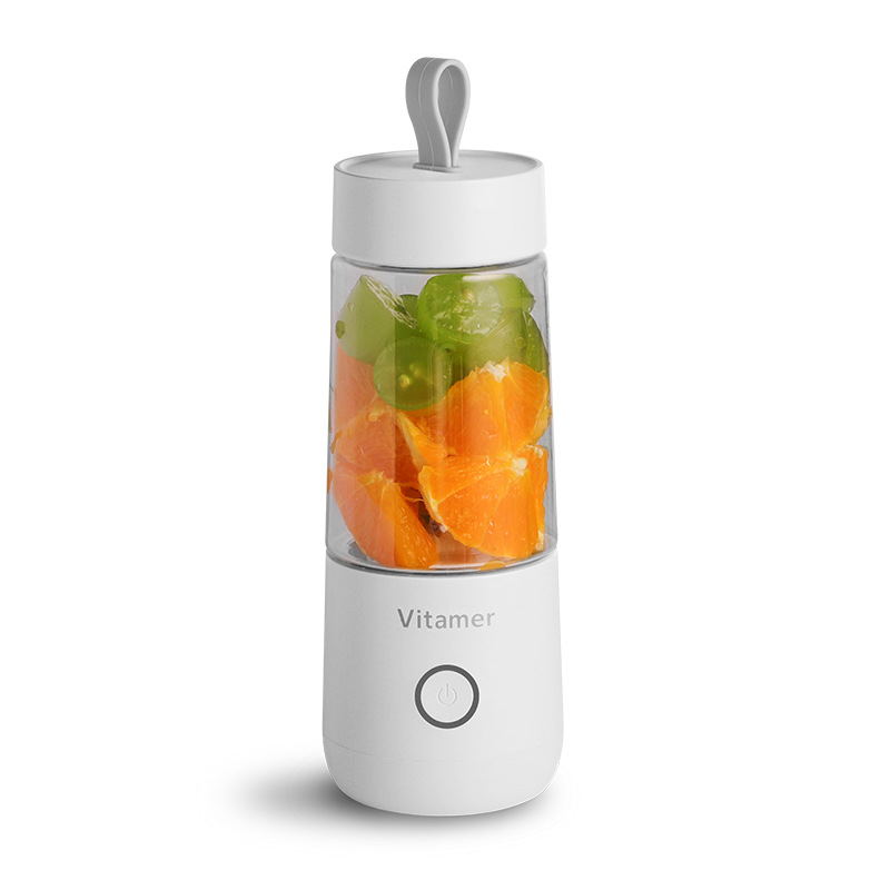350 Portable Blender Juicer Electric USB Rechargeable Mixer Smoothie Slushy Cup Juice Blender Bottle USB Charging Kitchen Gadgets