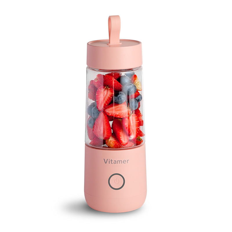 350 Portable Blender Juicer Electric USB Rechargeable Mixer Smoothie Slushy Cup Juice Blender Bottle USB Charging Kitchen Gadgets